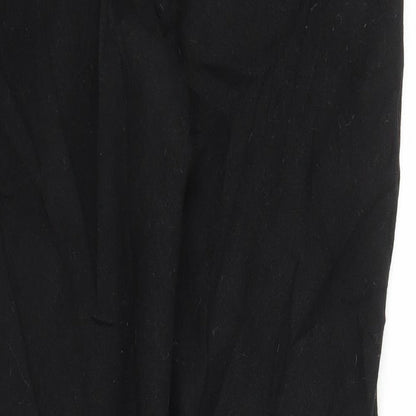 Topman Mens Black   Capri Trousers Size 28 in L27 in