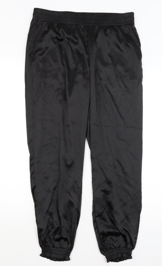 SOHO Womens Black   Trousers  Size S L27 in