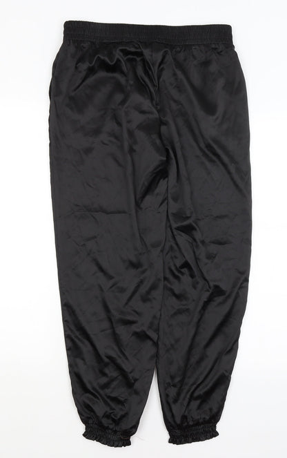 SOHO Womens Black   Trousers  Size S L27 in