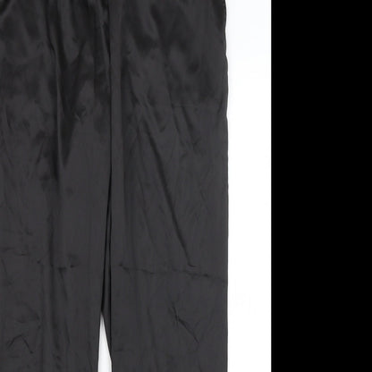 SOHO Womens Black   Trousers  Size S L27 in