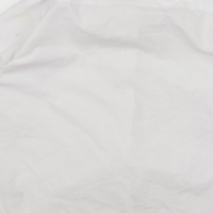 M&S Boys White   Basic Button-Up Size 11-12 Years