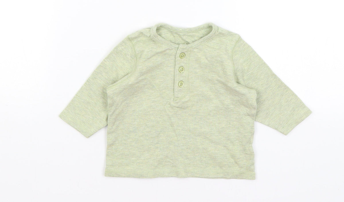 George Baby Green   Basic T-Shirt Size 3-6 Months