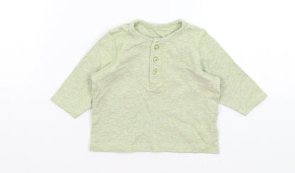 George Baby Green   Basic T-Shirt Size 3-6 Months