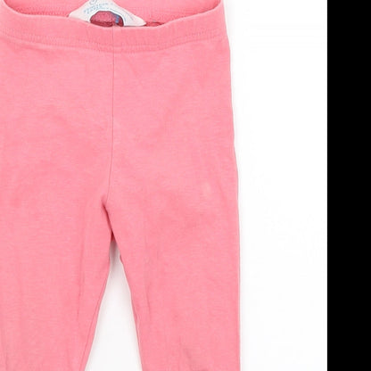 Primark Baby Pink   Capri Trousers Size 9-12 Months