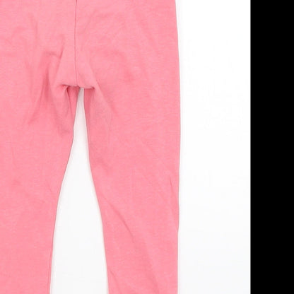 Primark Baby Pink   Capri Trousers Size 9-12 Months