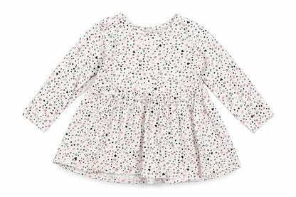 Matalan Baby White   Fit & Flare  Size 9-12 Months