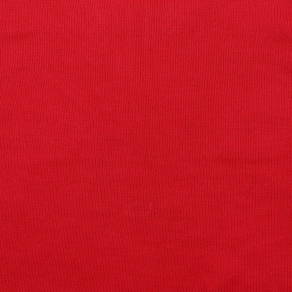 Envy Womens Red   Pullover Jumper Size M