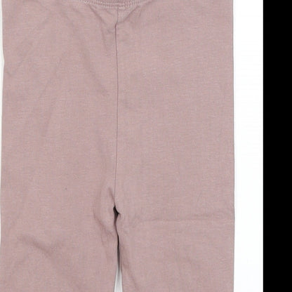 TU Baby Purple   Capri Trousers Size 9-12 Months