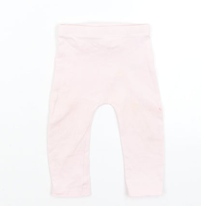 Matalan Baby Pink   Capri Trousers Size 9-12 Months