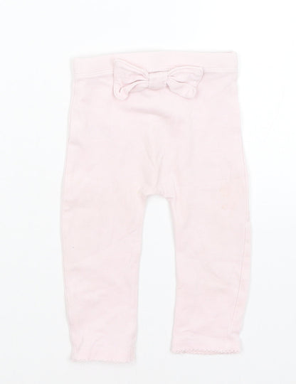 Matalan Baby Pink   Capri Trousers Size 9-12 Months