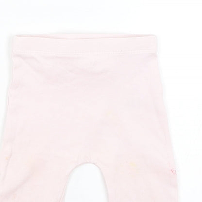 Matalan Baby Pink   Capri Trousers Size 9-12 Months