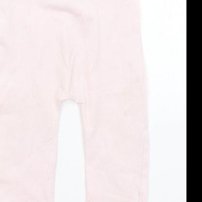 Matalan Baby Pink   Capri Trousers Size 9-12 Months