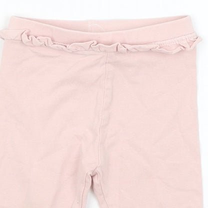 Matalan Baby Pink   Capri Trousers Size 6-9 Months