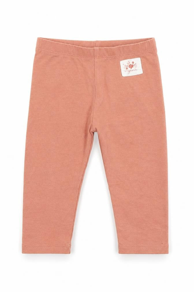 Front view of So Cute Baby Pink Capri Trousers, size 9-12, Months