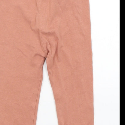 So Cute Baby Pink   Capri Trousers Size 9-12 Months
