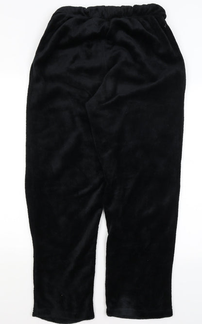 Avenue Womens Black   Sweatpants Trousers Size M L29 in