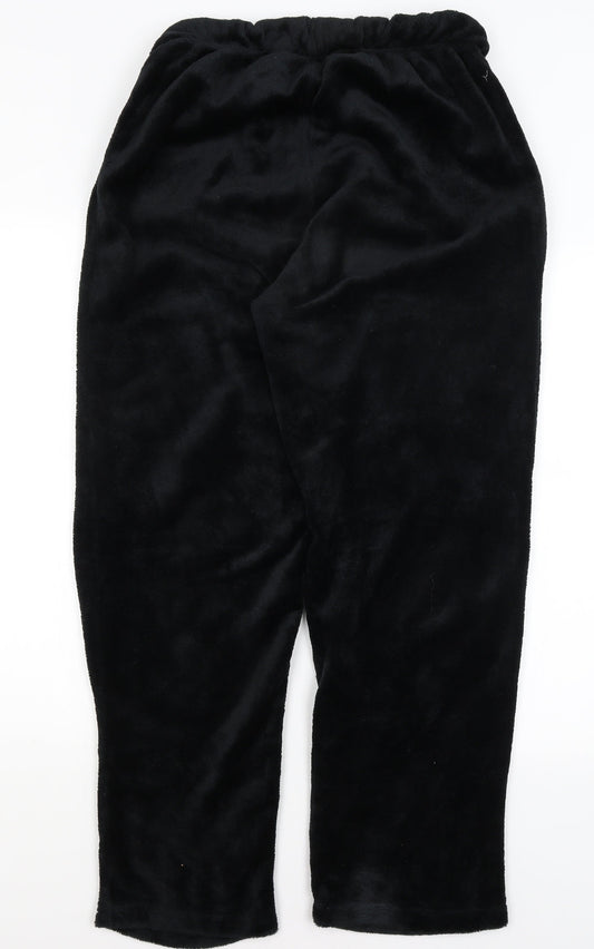Avenue Womens Black   Sweatpants Trousers Size M L29 in