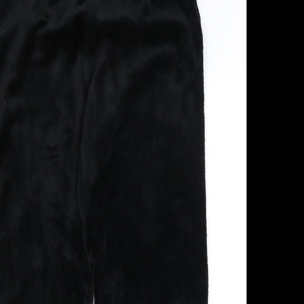 Avenue Womens Black   Sweatpants Trousers Size M L29 in