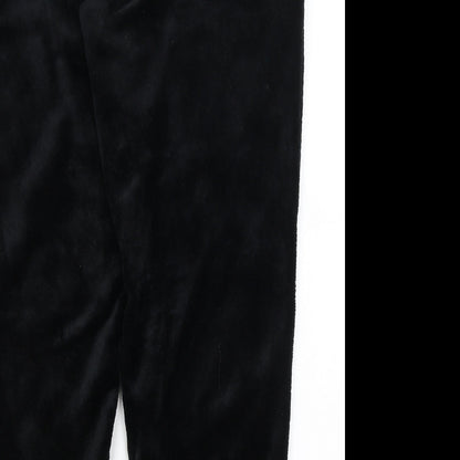 Avenue Womens Black   Sweatpants Trousers Size M L29 in
