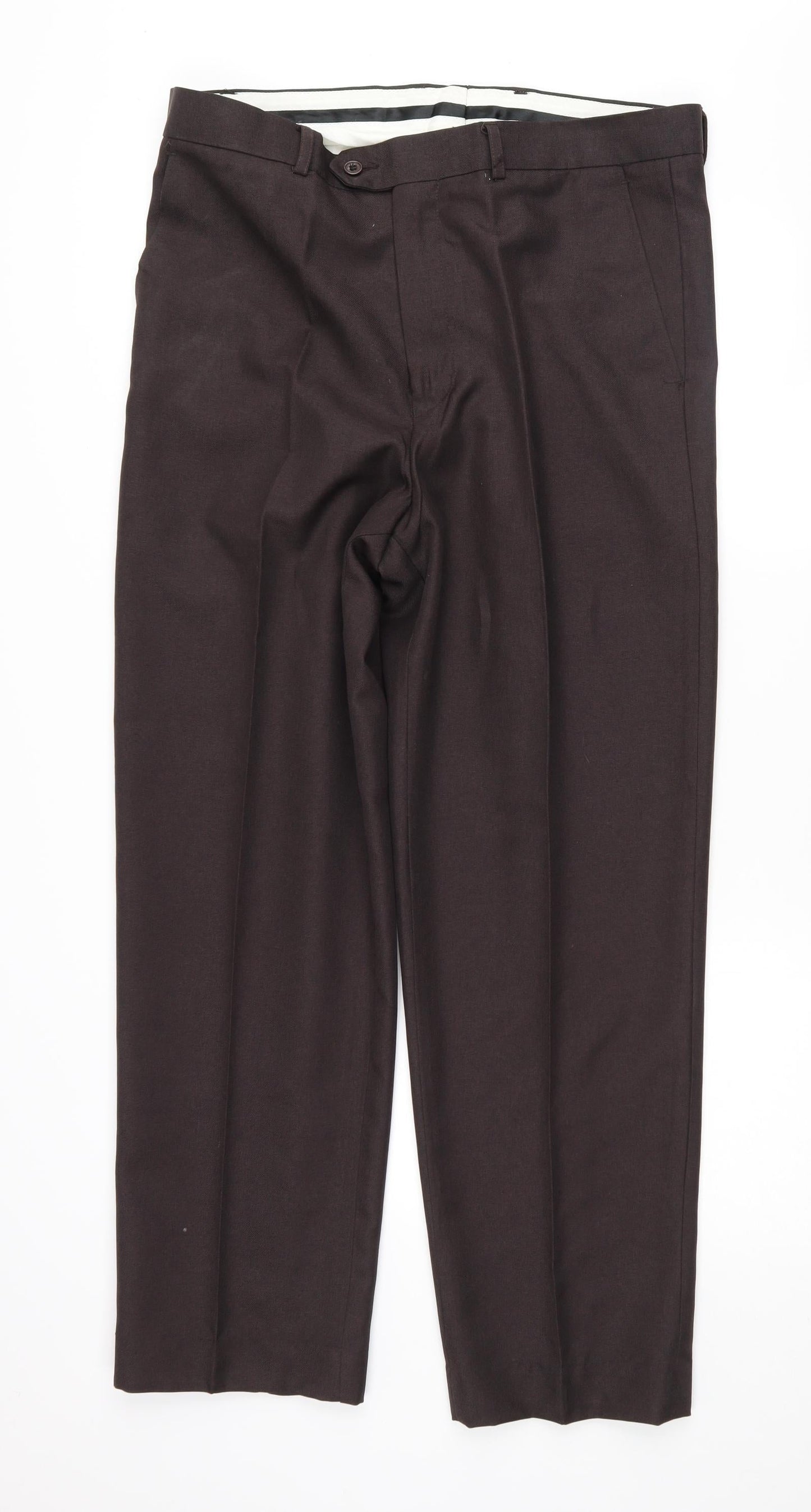 Preworn Mens Brown   Trousers  Size L L30 in