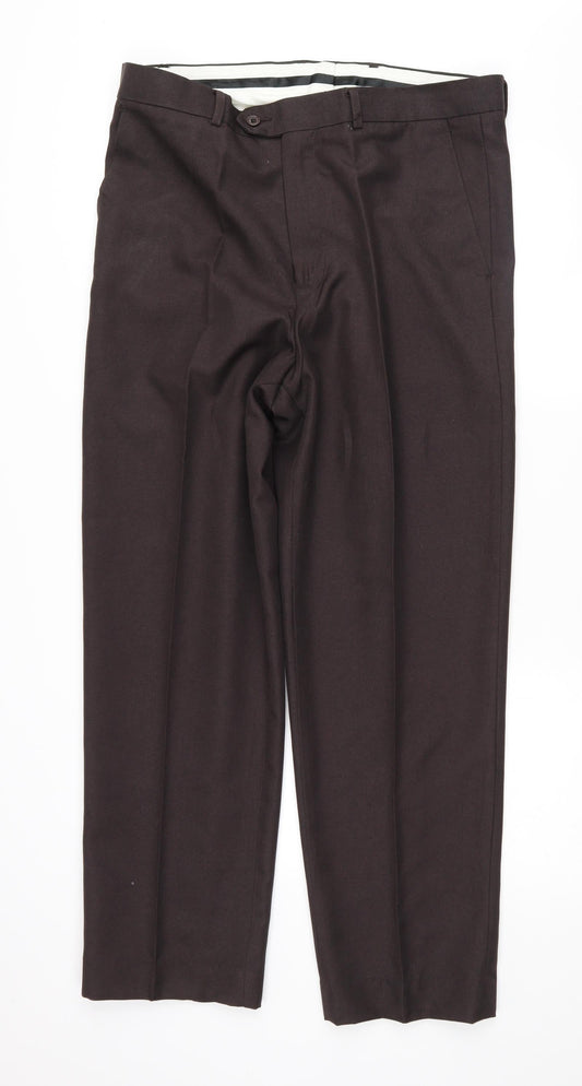 Preworn Mens Brown   Trousers  Size L L30 in
