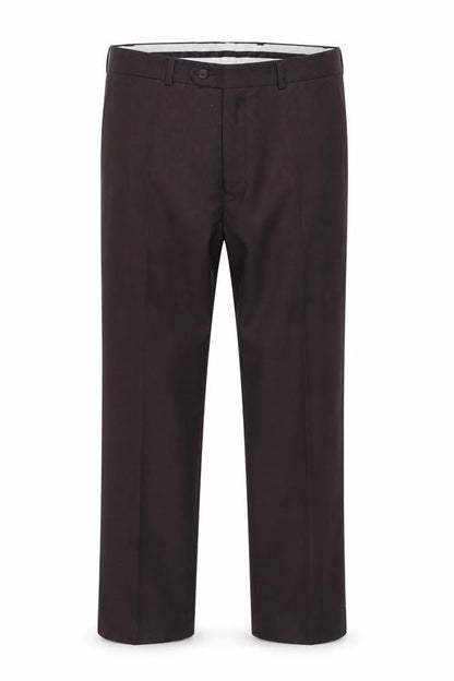 Mens UK Size L Preworn Regular Fit  Brown Trousers