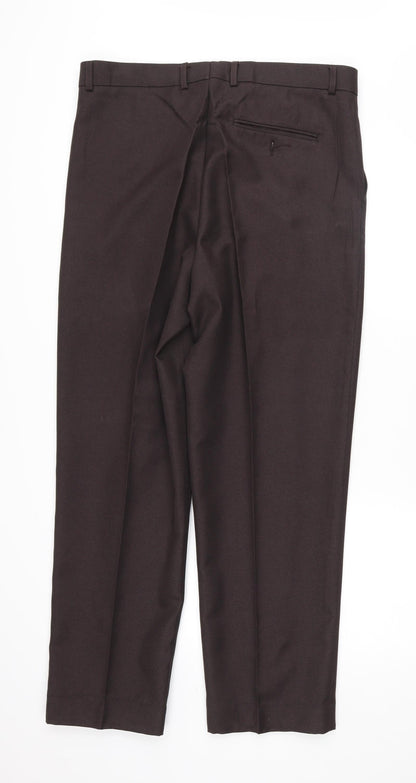 Preworn Mens Brown   Trousers  Size L L30 in