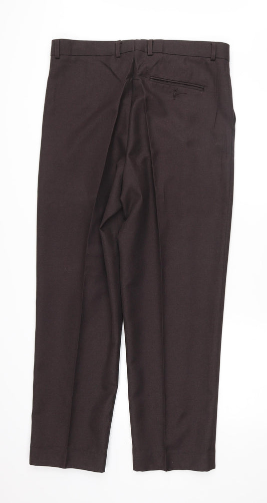 Preworn Mens Brown   Trousers  Size L L30 in