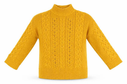 Womens UK Size L Matalan Yellow Pullover Jumper