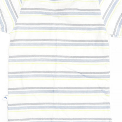 Tommy Bahama Boys Multicoloured Striped  Basic T-Shirt Size 2-3 Years