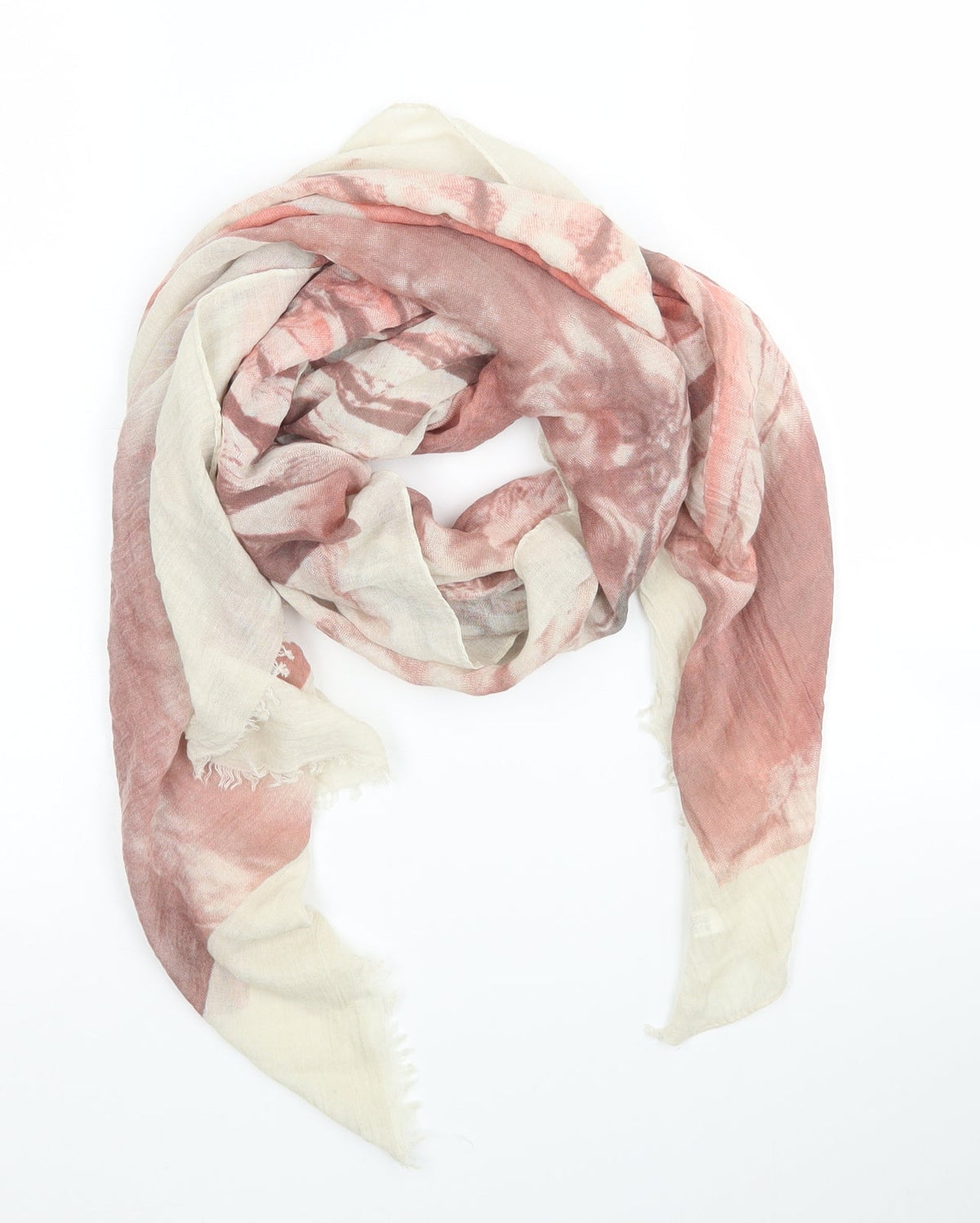Preworn Womens Pink    Scarf