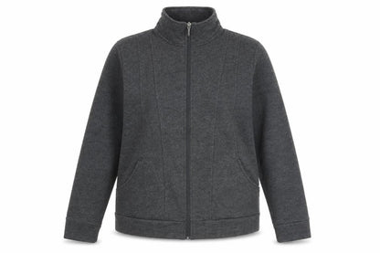 Bonmarché Womens Green Full Zip Jumper Size M