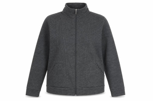 Bonmarché Womens Green Full Zip Jumper Size M