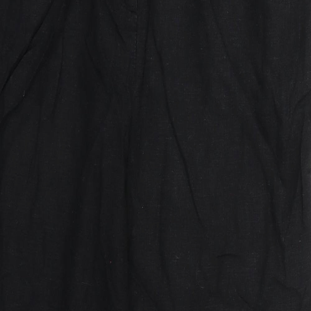 TU Womens Black   Trousers  Size 16 L26 in