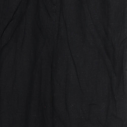 TU Womens Black   Trousers  Size 16 L26 in