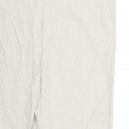George Womens Beige   Trousers  Size 18 L26 in