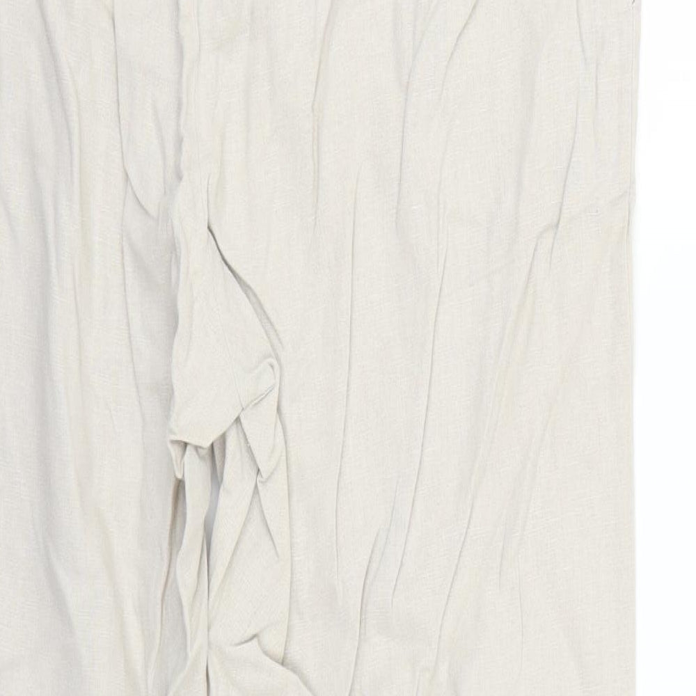 George Womens Beige   Trousers  Size 18 L26 in