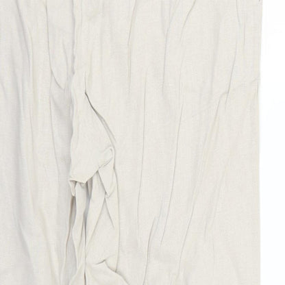 George Womens Beige   Trousers  Size 18 L26 in
