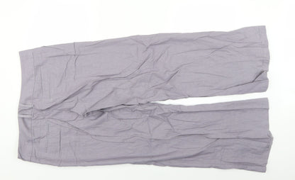 F&F Womens Grey   Trousers  Size 14 L28 in