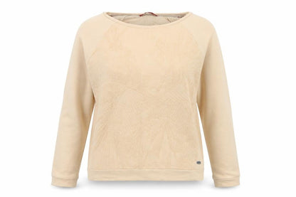 Womens UK Size XS EDC Orange Pullover Jumper