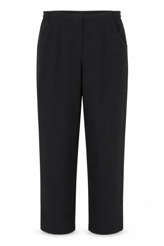 Womens UK Size M Joella Di Marco Regular Fit  Black Trousers