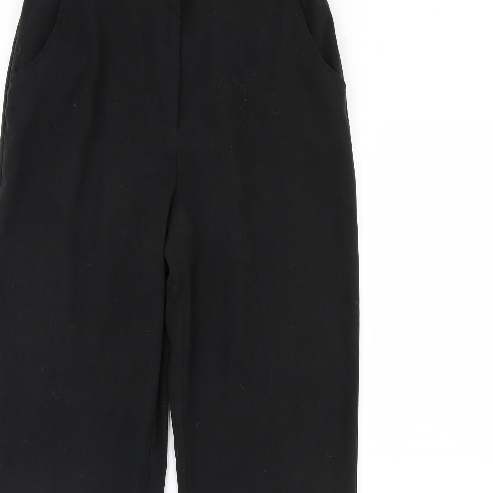 Womens UK Size M Joella Di Marco Regular Fit  Black Trousers