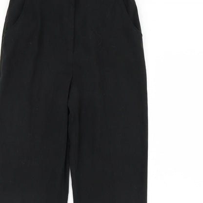 Womens UK Size M Joella Di Marco Regular Fit  Black Trousers