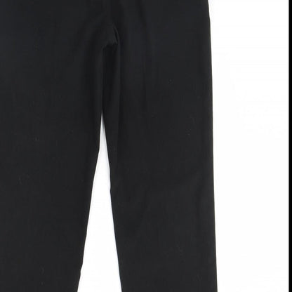 Womens UK Size M Joella Di Marco Regular Fit  Black Trousers