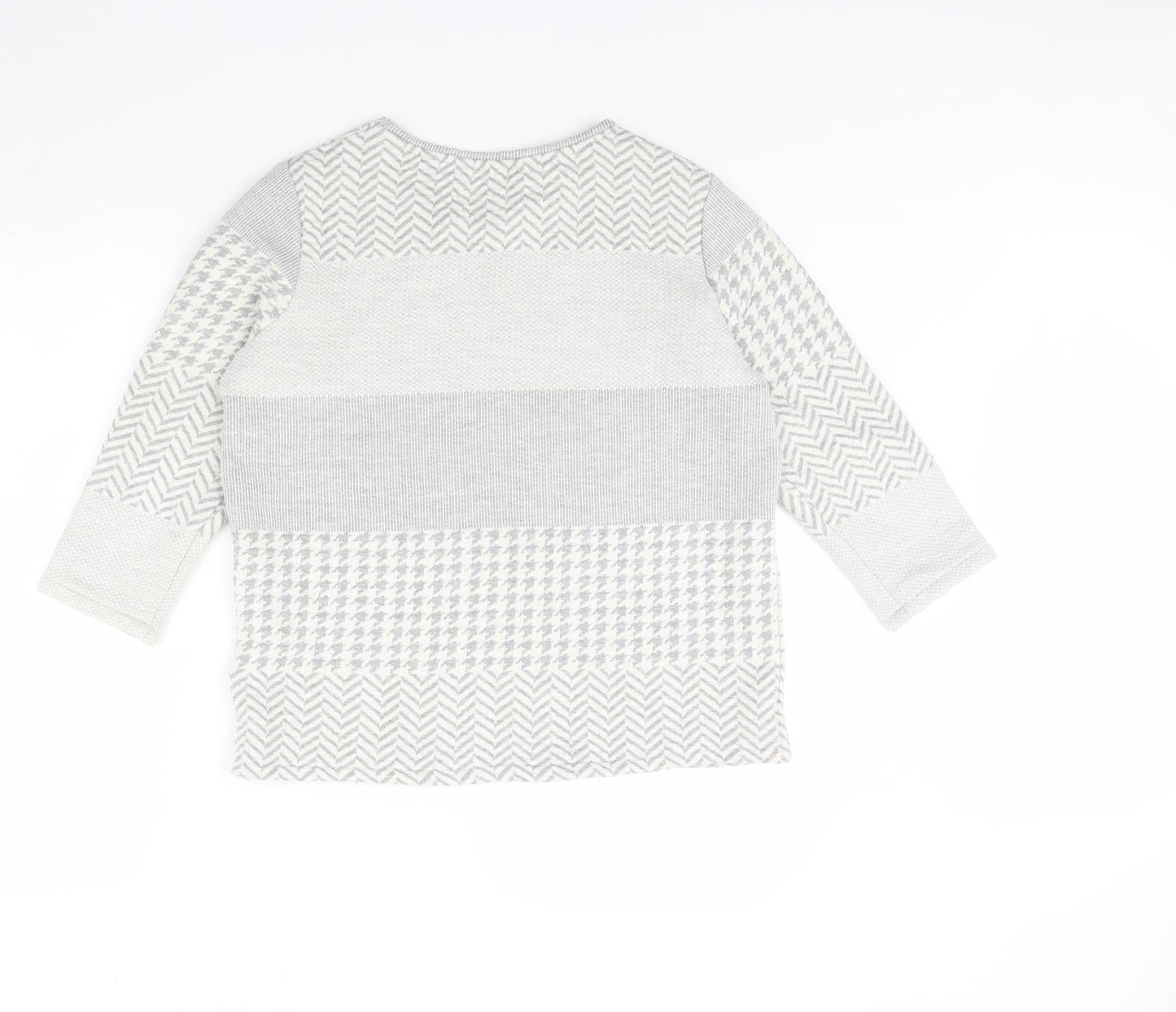 F&F Womens Grey   Pullover Jumper Size 10