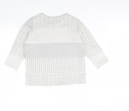 F&F Womens Grey   Pullover Jumper Size 10