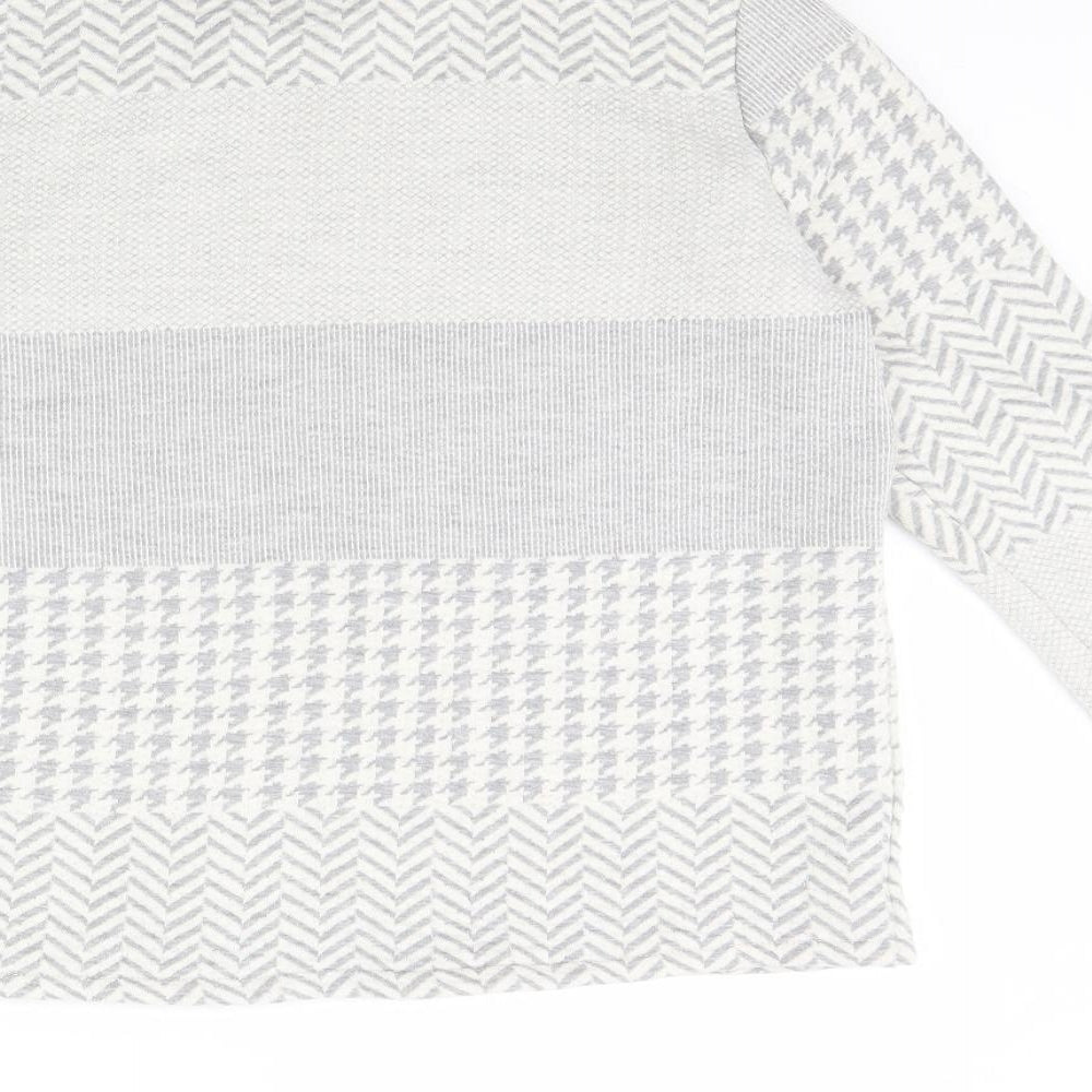 F&F Womens Grey   Pullover Jumper Size 10