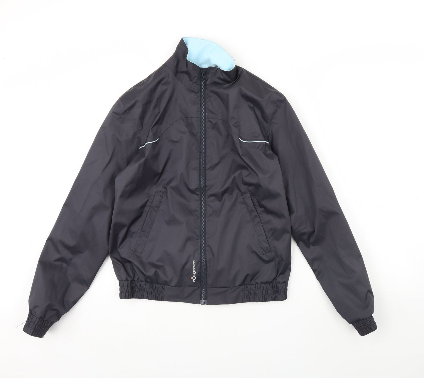 Womens UK Size S DECATHLON Grey Jacket