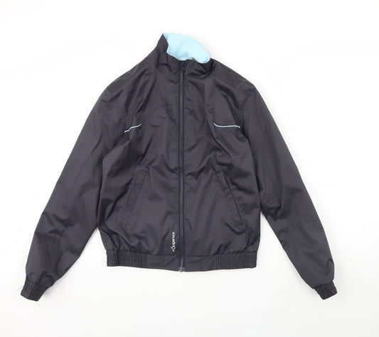 Womens UK Size S DECATHLON Grey Jacket