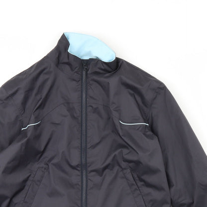 Womens UK Size S DECATHLON Grey Jacket